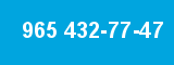 965 432-77-47